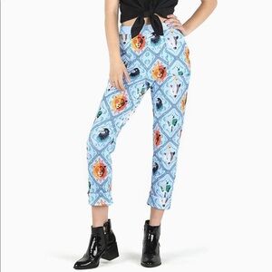 House Mascots Cuffed Pants